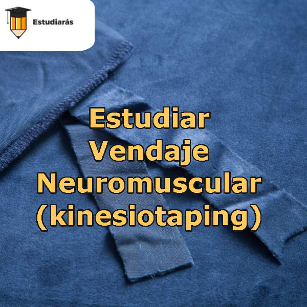 Estudiar Vendaje Neuromuscular (kinesiotaping)